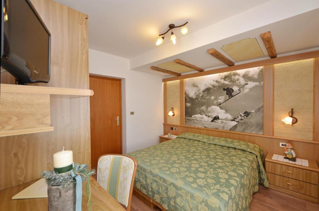 מואנה Hotel Ciampian חדר תמונה